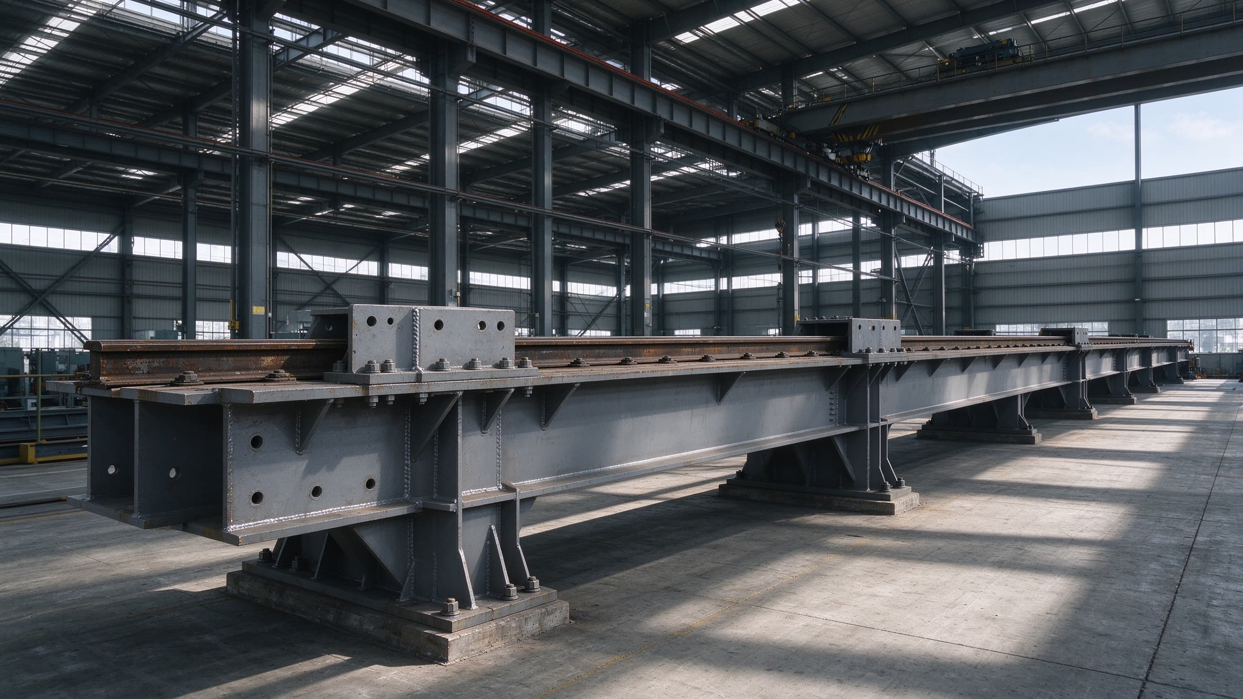 Steel bracing and tie rod system within a steel frame building